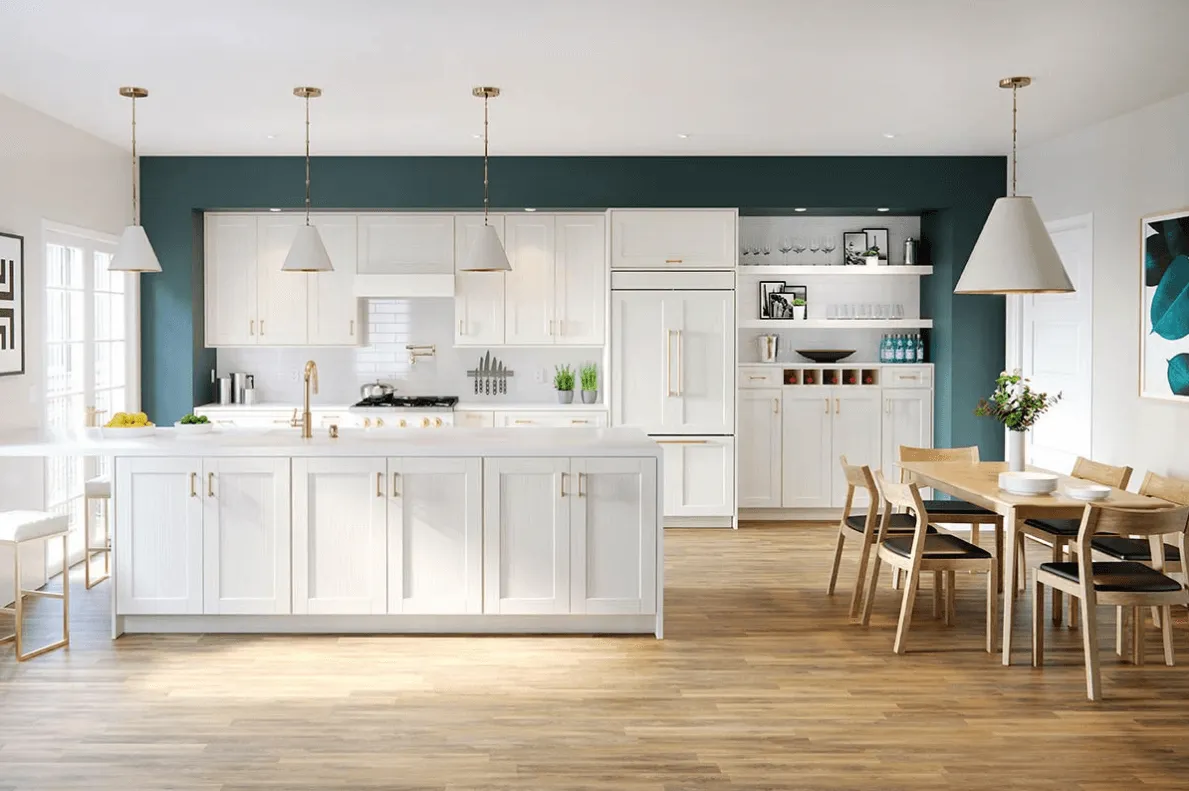 DT24F Duraform Breeze Kitchen