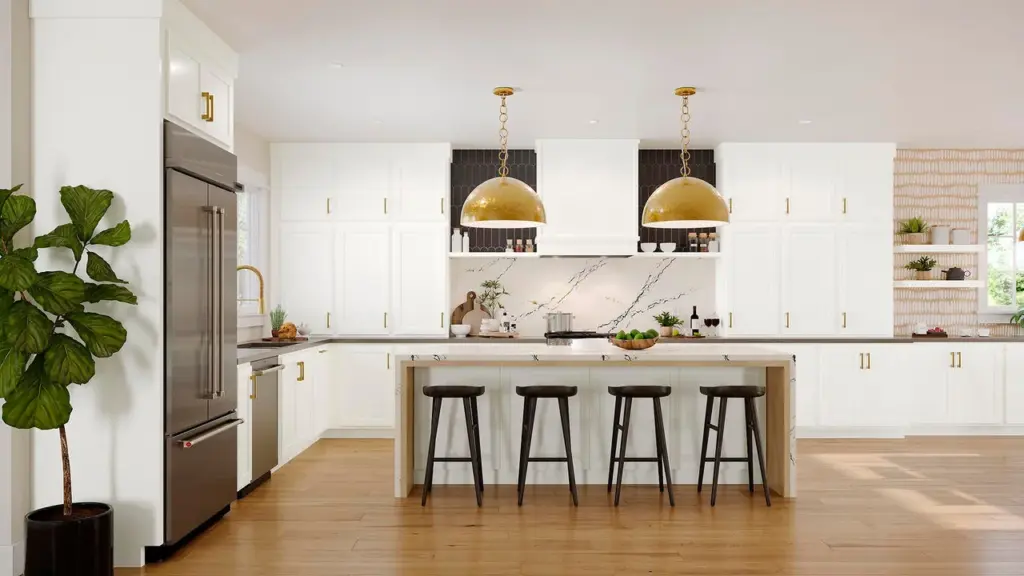 330 Painted Linen Kitchen