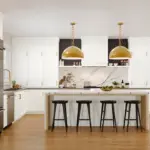 330 Painted Linen Kitchen