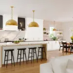 330 Painted Linen Kitchen