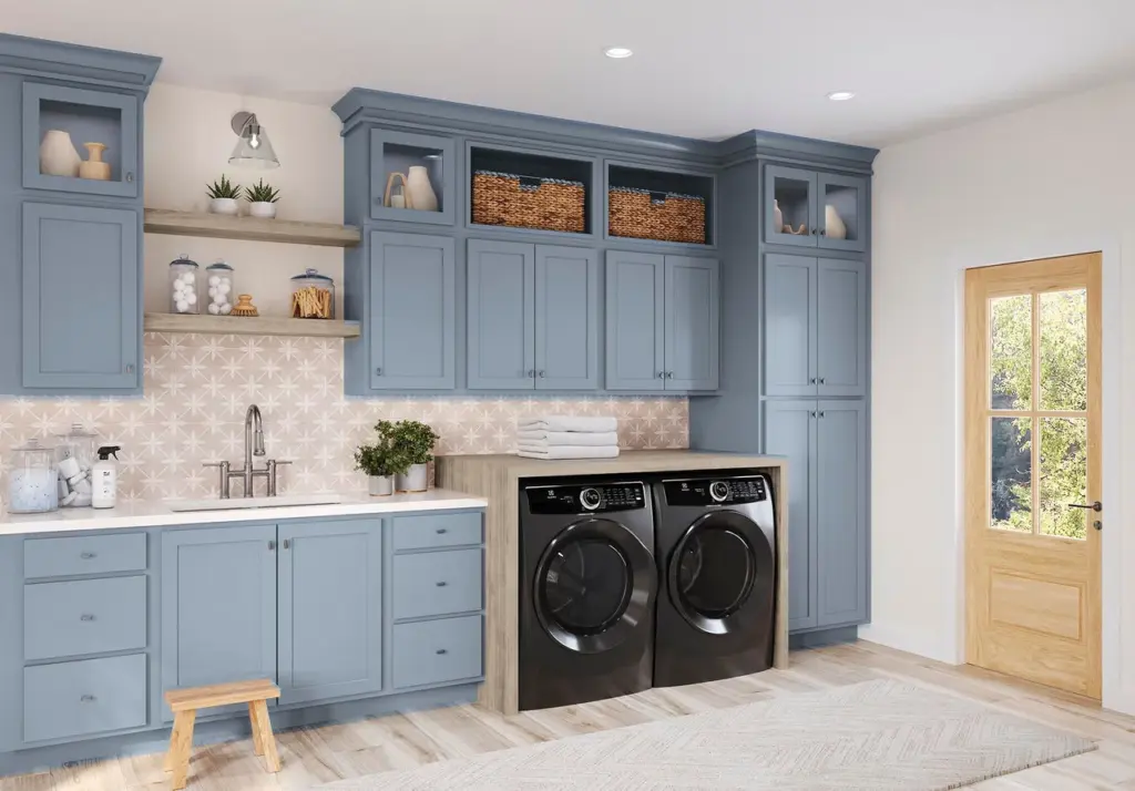 330S Painted Mist & Duraform Drift Laundry