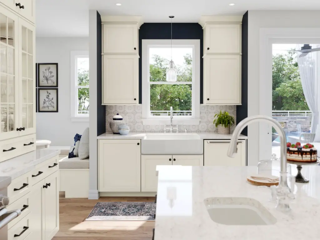 410F Painted Vanilla Kitchen 2