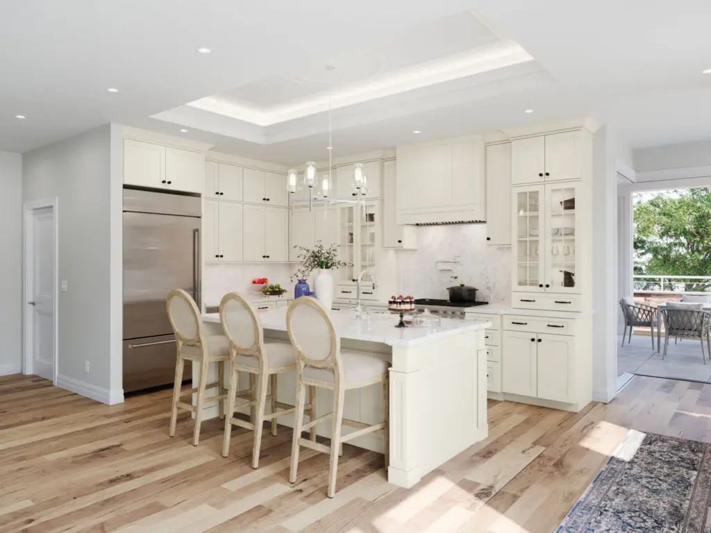 410F Painted Vanilla Kitchen 3