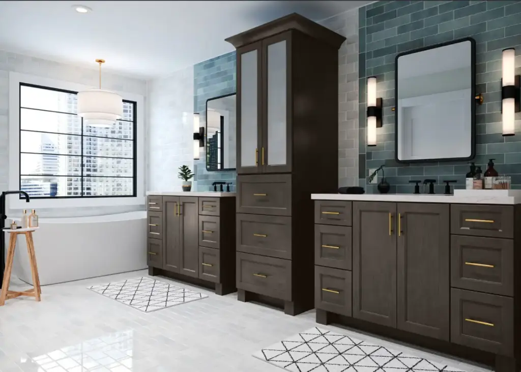 470F Maple Slate Bath
