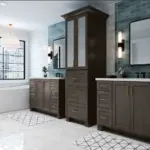 470F Maple Slate Bath