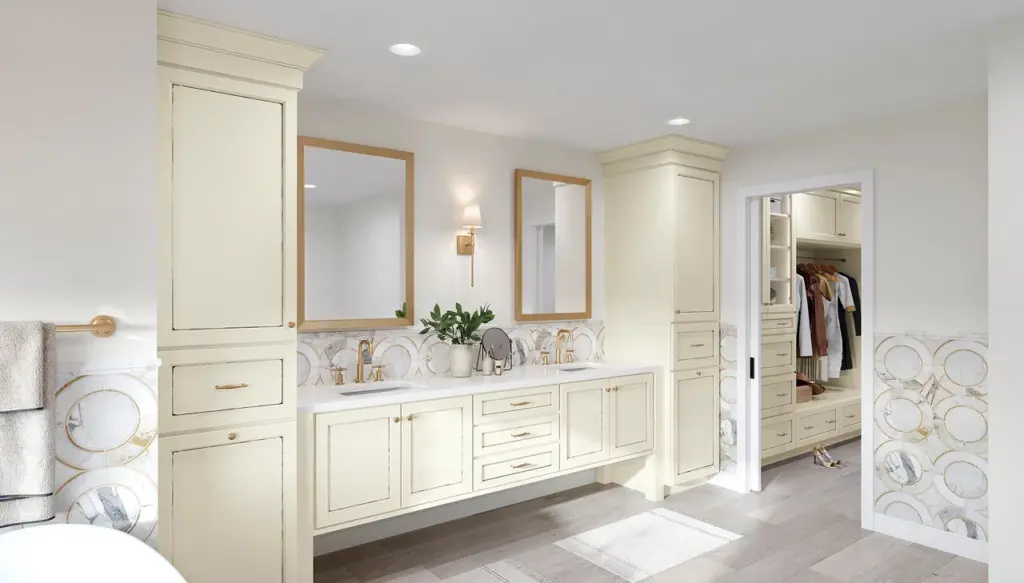 470F Painted Biscotti Bath