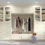 470F Painted Biscotti Closet