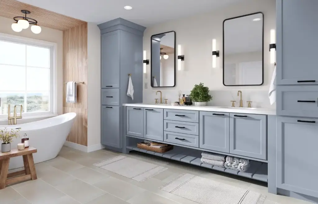 470F Painted Mist Bath