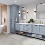 470F Painted Mist Bath