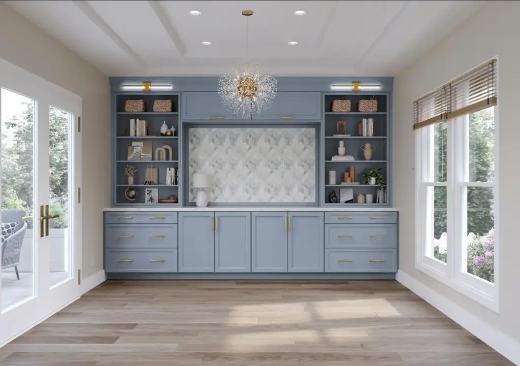 470F Painted Mist Office