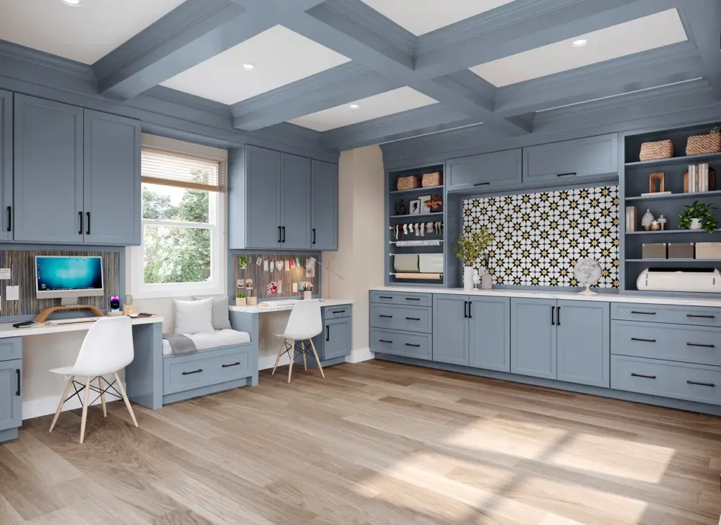 470F Painted Mist Office