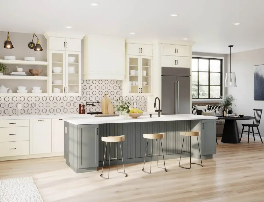 470S Painted Vanilla Boulder Kitchen
