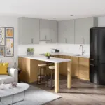 530S Painted Harbor Maple Rye Kitchenette