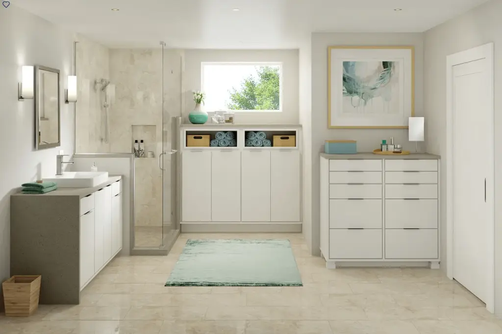 530S Painted Linen Bath