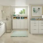 530S Painted Linen Bath