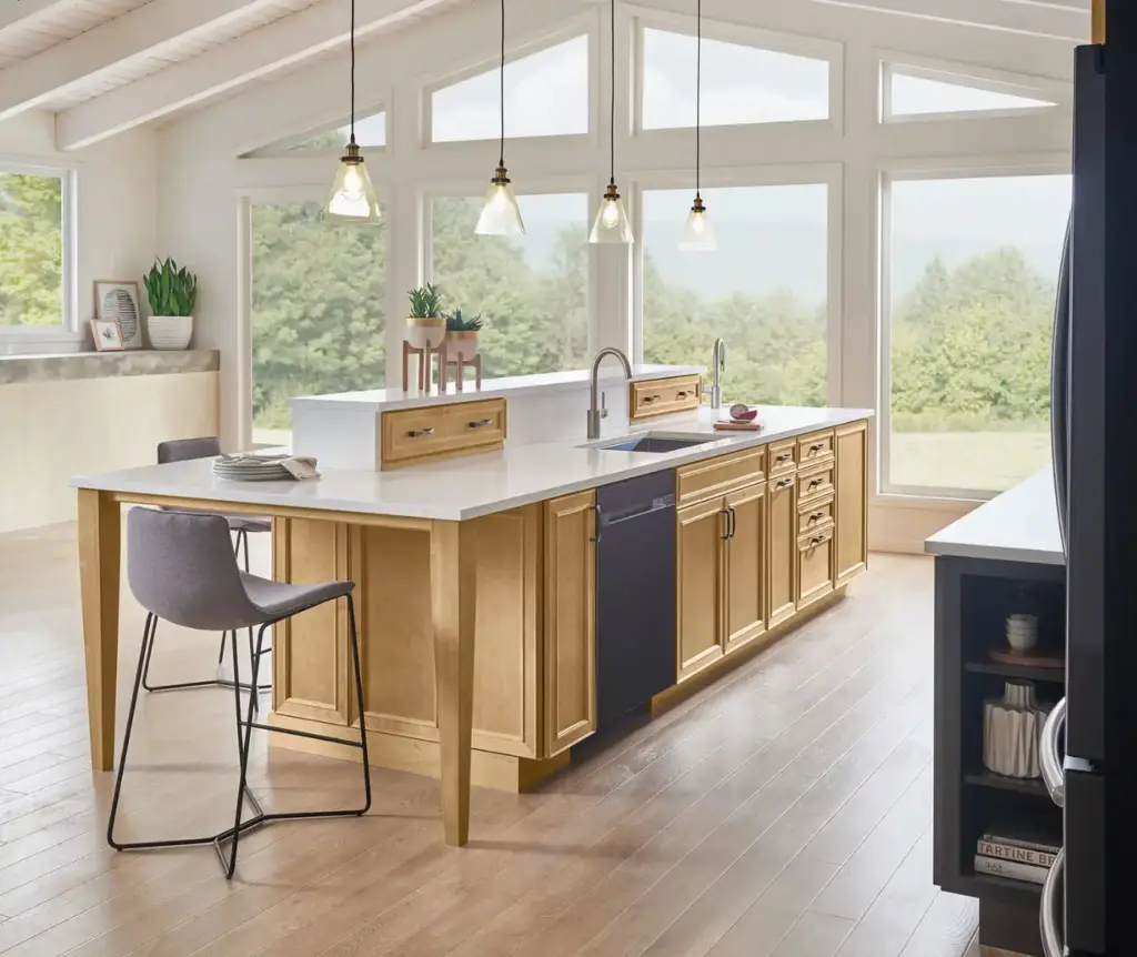 540F Maple Rye Kitchen