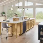 540F Maple Rye Kitchen