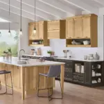 540F Maple Rye Slate Kitchen