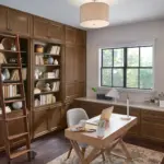 540F Maple Truffle Office