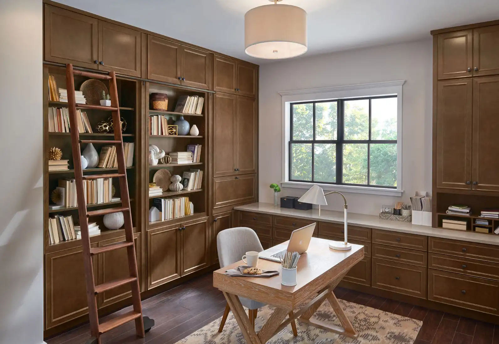 540F Maple Truffle Office