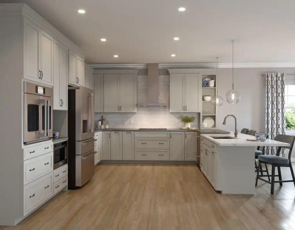 540F Painted Harbor Kitchen