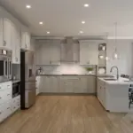 540F Painted Harbor Kitchen