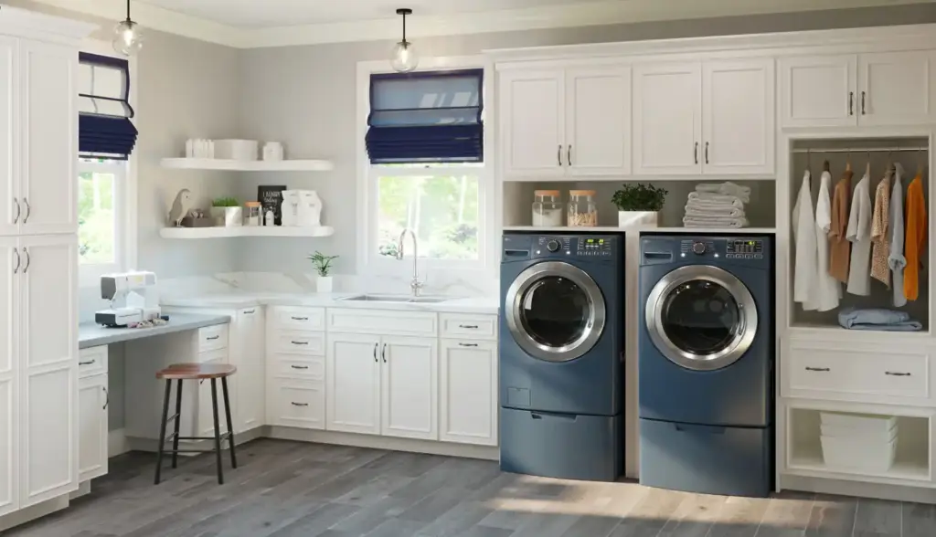 540F Painted Linen Laundry