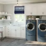 540F Painted Linen Laundry