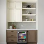 660R Maple Latte & Painted Biscotti Bar