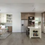 660R Maple Latte-Painted Biscotti Kitchen