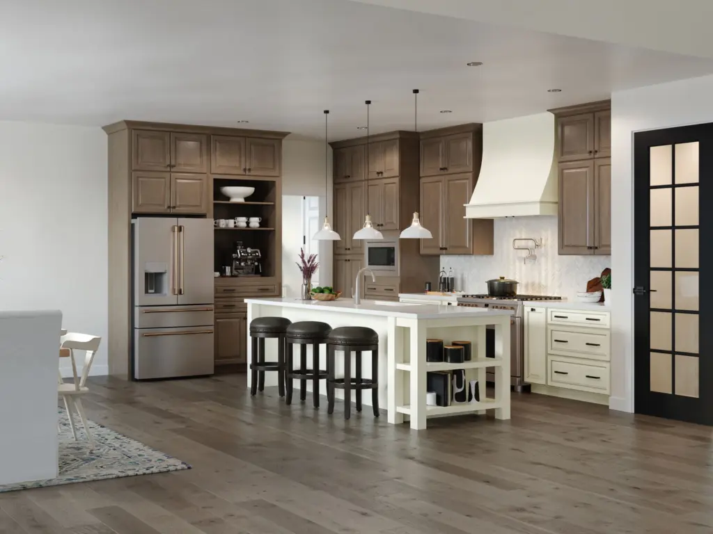 660R Maple Latte-Painted Biscotti Kitchen