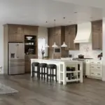 660R Maple Latte-Painted Biscotti Kitchen