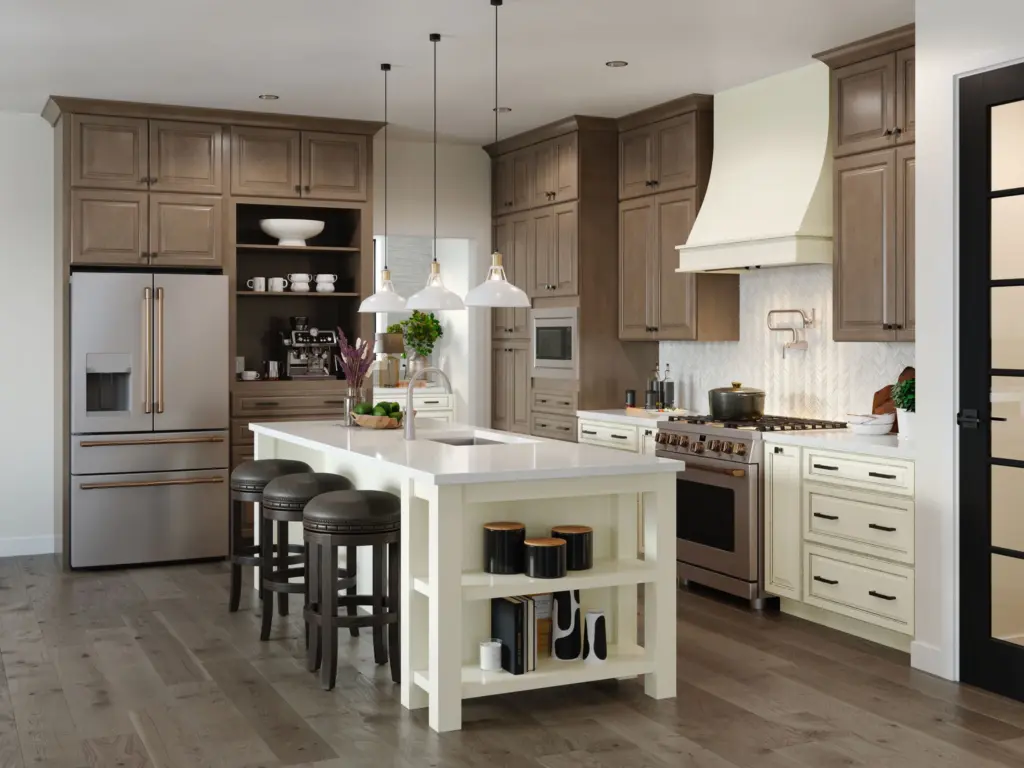 660R Maple Latte-Painted Biscotti Kitchen 3