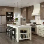 660R Maple Latte-Painted Biscotti Kitchen 3