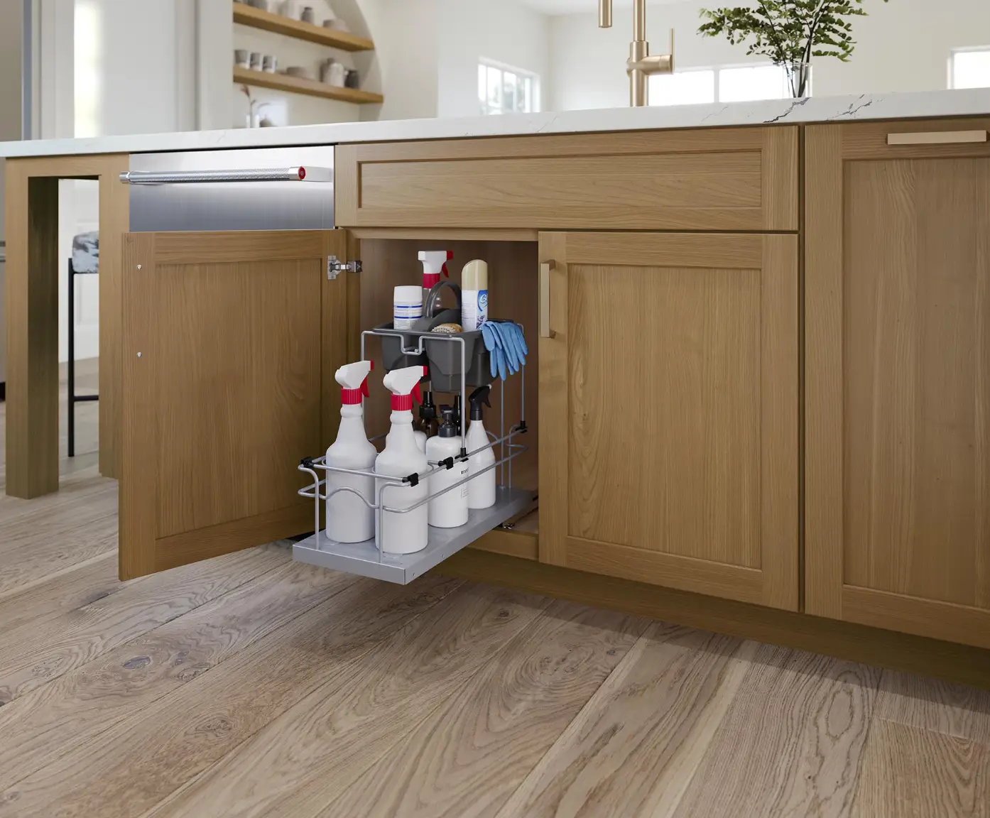 Cleaning Caddy Pullout Kit