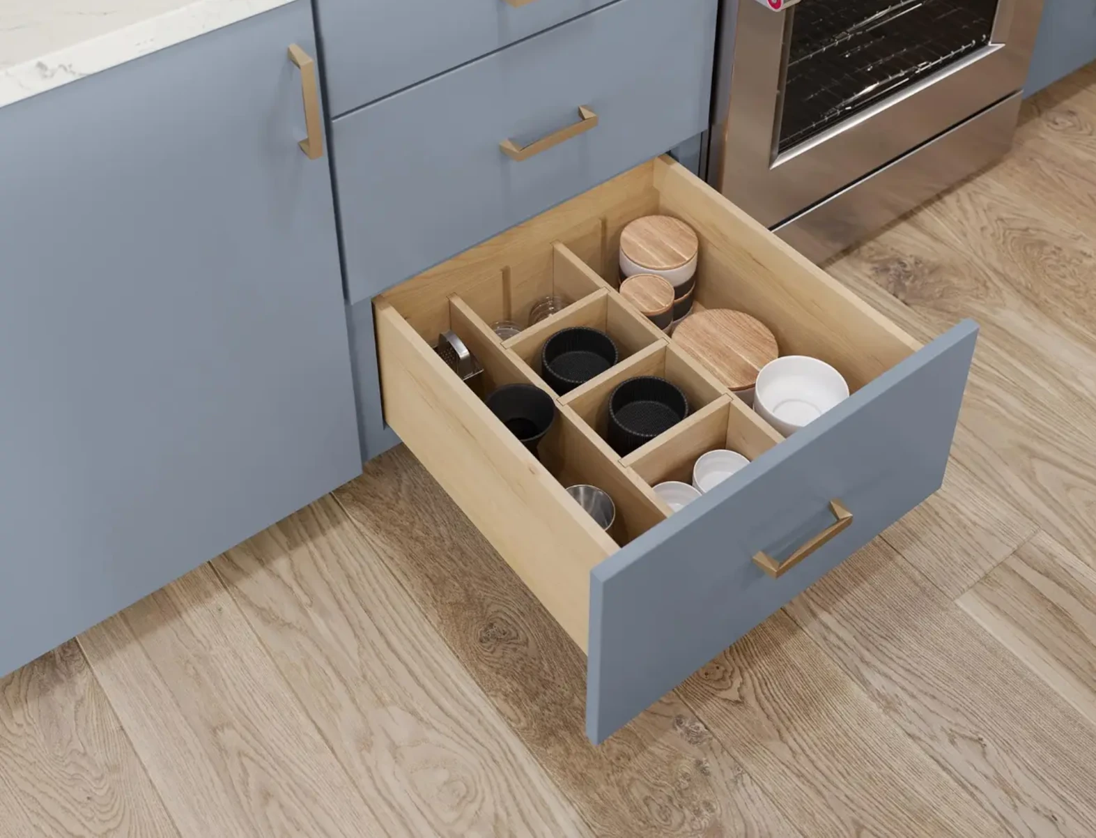 Deep Drawer Divider Insert