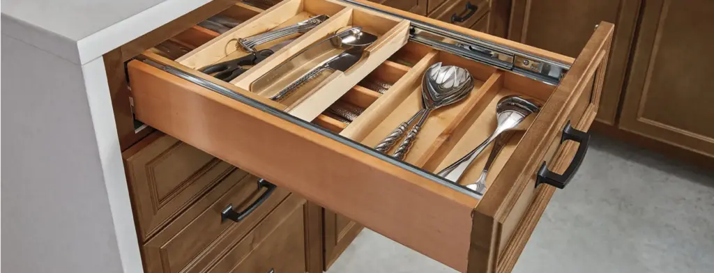 Cabinet Accessories: Pull-out Organizer Divider Inserts | Rev-A-Shelf