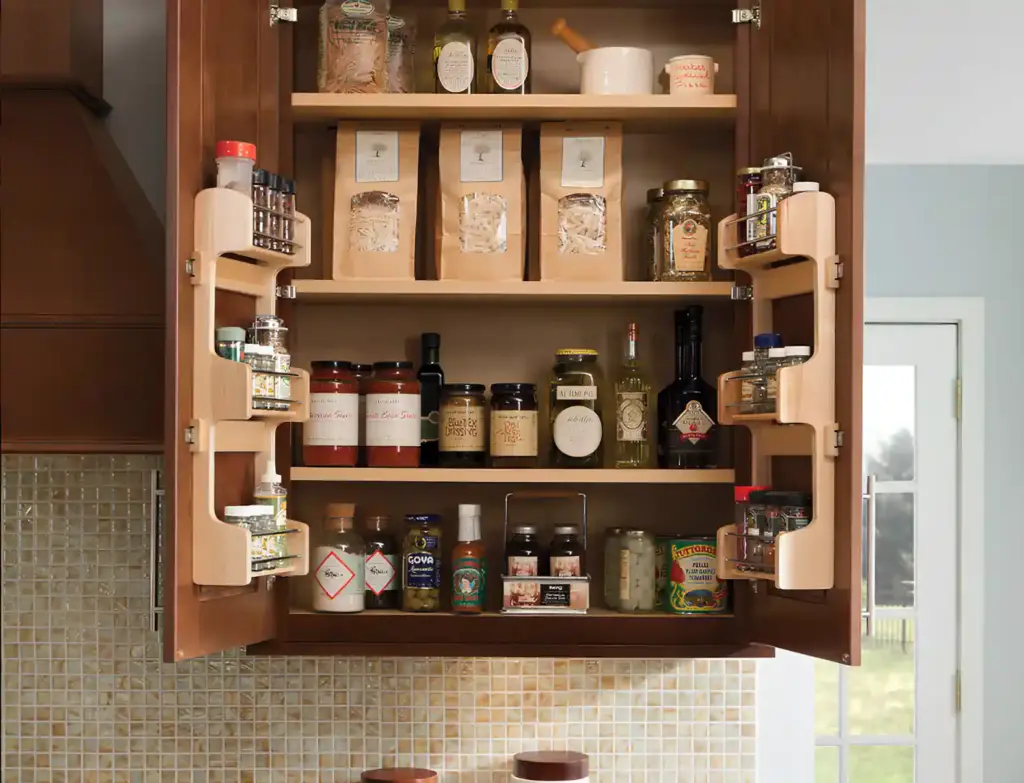 Door Spice Rack