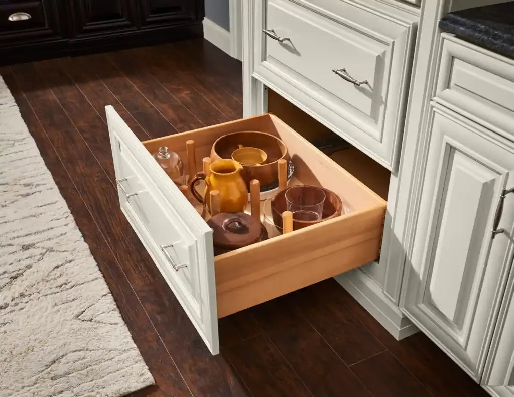 Peg Dish Organizer