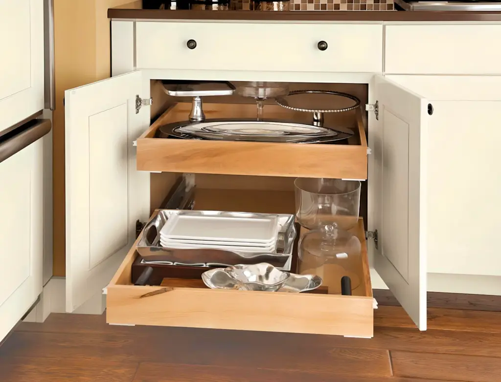 Deep Roll-out Trays