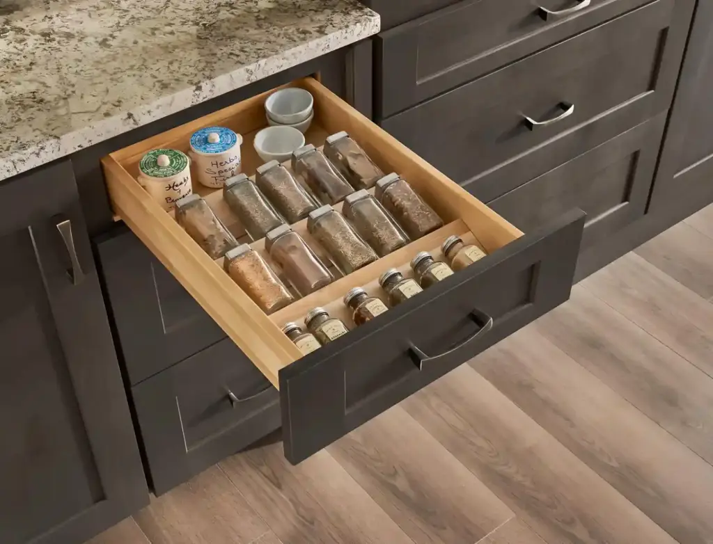 Spice Drawer Insert