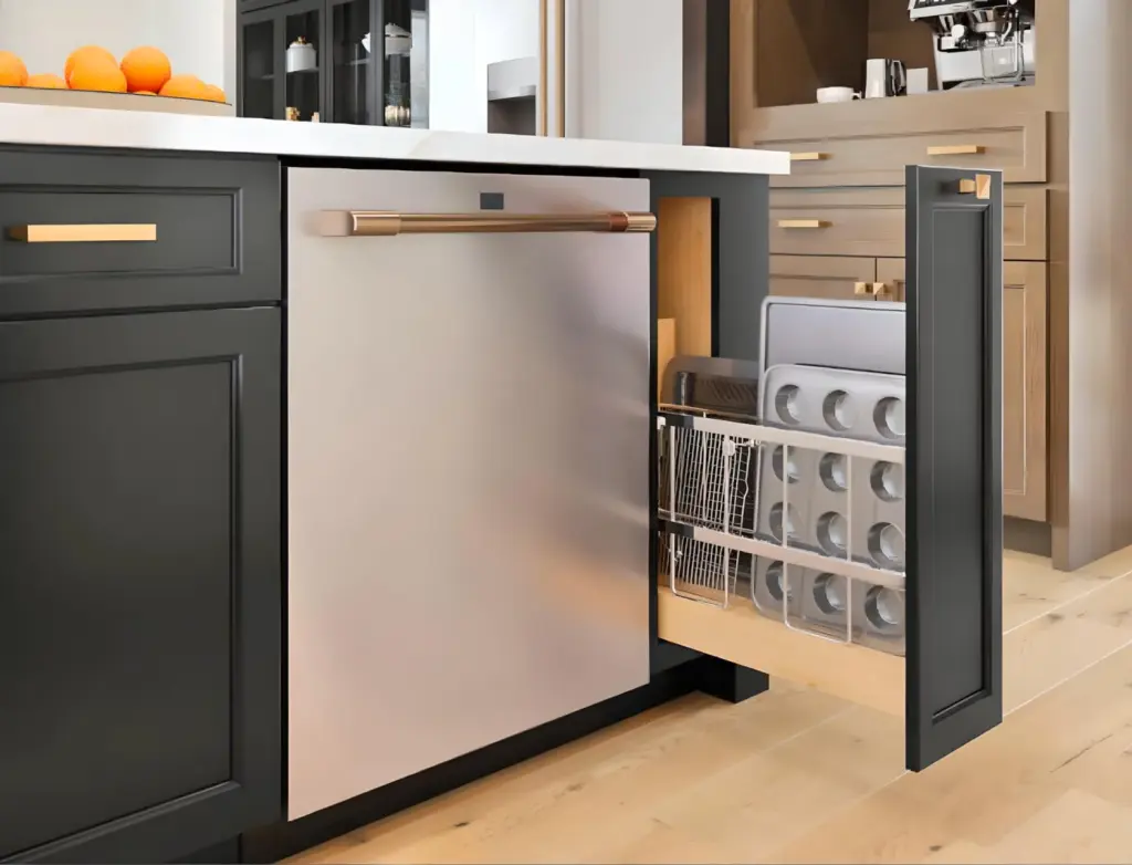 Tray divider Pullout