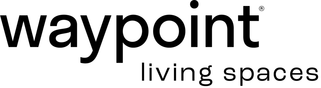 waypoint wordmark black