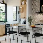 460S Maple Rye & Painted Linen Kitchen, Cabinet Options