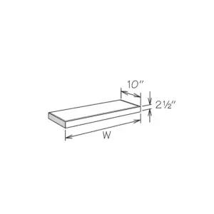 Floating Shelves