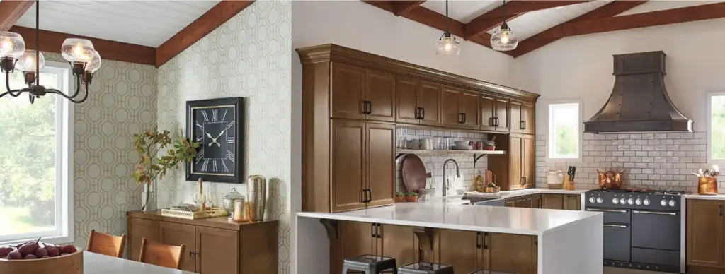540F Maple Truffle Kitchen
