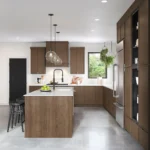 580F Cherry Clove Kitchen