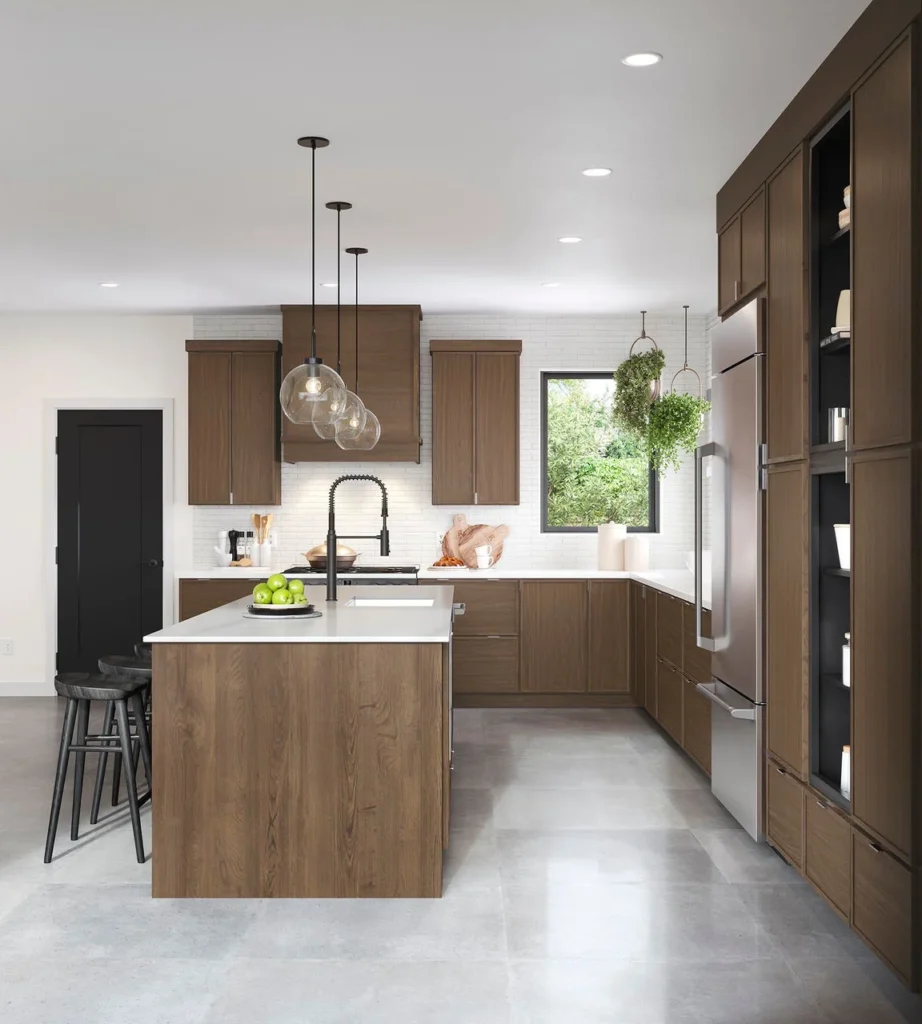 580F Cherry Clove Kitchen
