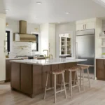 580F Cherry Clove & Painted Vanilla Kitchen