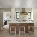 580F Cherry Clove & Painted Vanilla Kitchen
